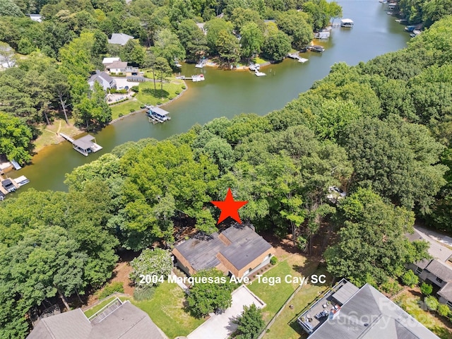 2004 Marquesas Ave, Tega Cay, SC 29708 - bird's eye view of a nearby body of water