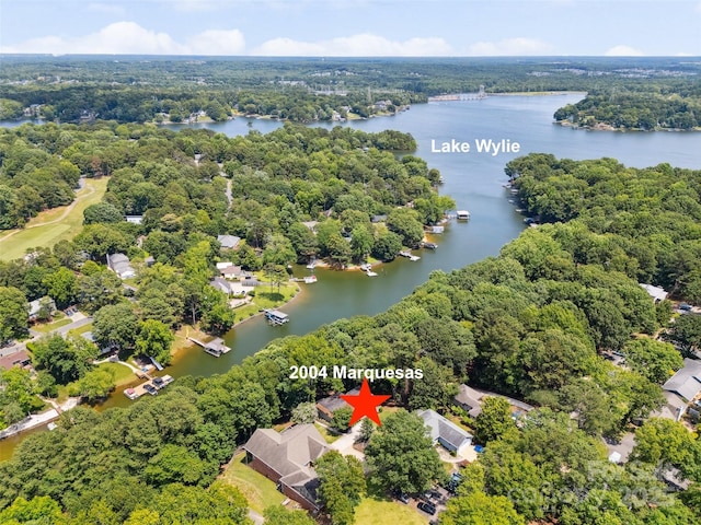 2004 Marquesas Ave, Tega Cay, SC 29708 - drone / aerial view of a large body of water