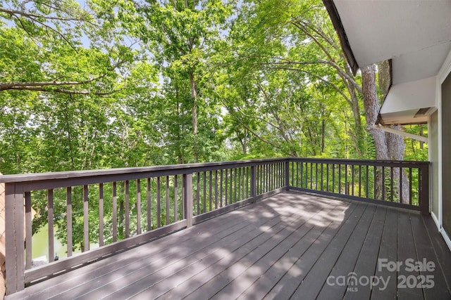 2004 Marquesas Ave, Tega Cay, SC 29708 - view of wooden terrace