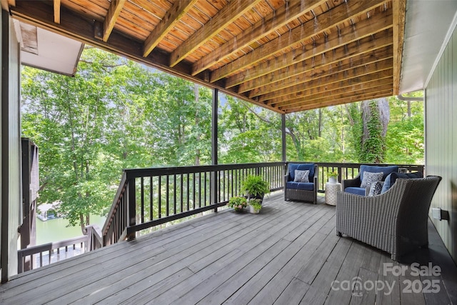 2004 Marquesas Ave, Tega Cay, SC 29708 - view of deck