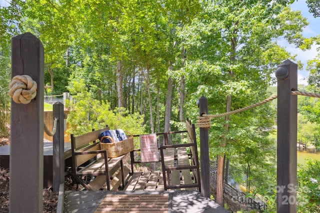 2004 Marquesas Ave, Tega Cay, SC 29708 - view of gate
