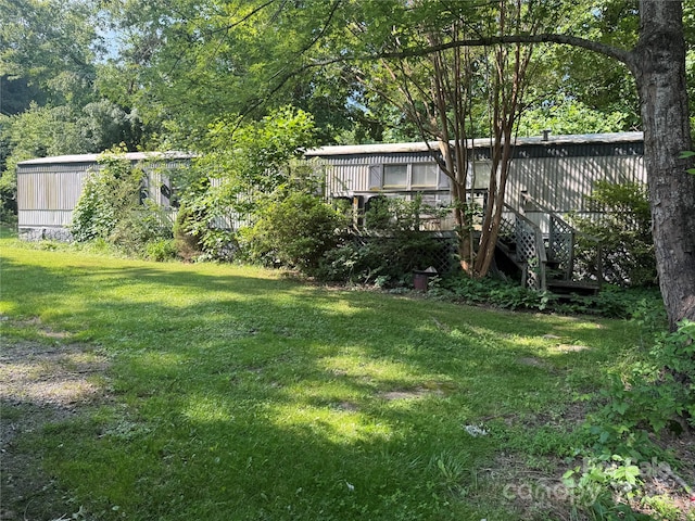 3 Erman Dr, Swannanoa, NC 28778 - view of green lawn