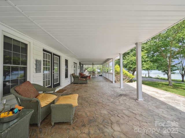 2442 Singleton Pt Unit 67, Liberty Hill, SC 29074 - view of patio