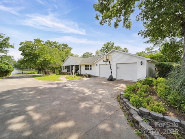 2442 Singleton Pt Unit 67, Liberty Hill, SC 29074 - ranch-style house featuring driveway and a garage