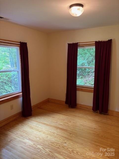 2070 Cashiers Valley Rd, Brevard, NC 28712 - spare room with plenty of natural light and light wood-style flooring