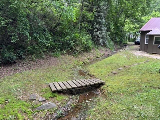 2070 Cashiers Valley Rd, Brevard, NC 28712 - view of yard with a forest view