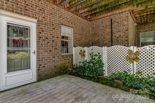 2790 Twin Oaks Dr, Morganton, NC 28655 - view of patio