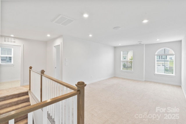 207 Welcombe St, Mooresville, NC 28115 - unfurnished room featuring recessed lighting, light carpet, and baseboards