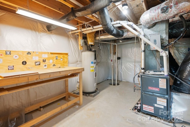 207 Welcombe St, Mooresville, NC 28115 - utilities with water heater