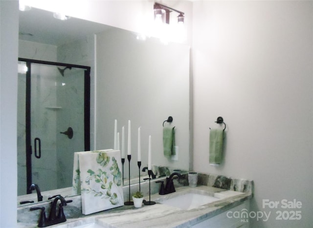 1802 Cooper Ave, Kannapolis, NC 28081 - full bath with vanity and a shower stall