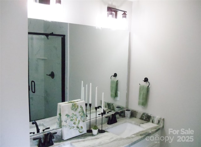 1802 Cooper Ave, Kannapolis, NC 28081 - full bath featuring a stall shower and vanity