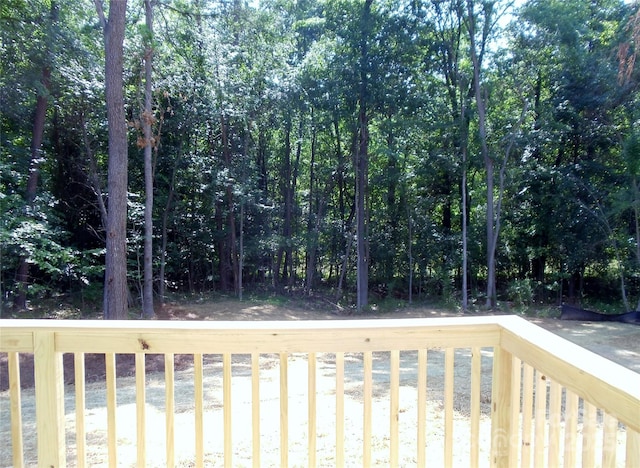 1802 Cooper Ave, Kannapolis, NC 28081 - view of deck