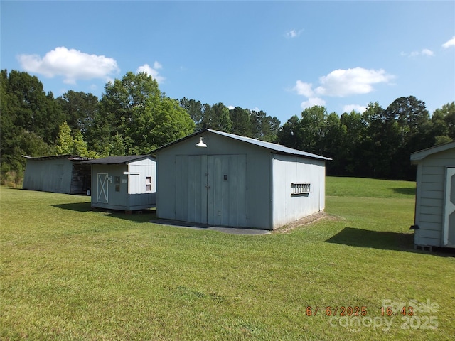 2742 Flat Creek Rd, Lancaster, SC 29720 - view of shed