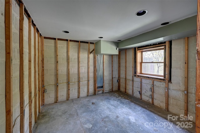3960 Old Clyde Rd, Clyde, NC 28721 - view of basement