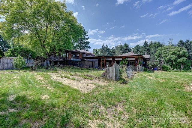 3960 Old Clyde Rd, Clyde, NC 28721 - view of yard