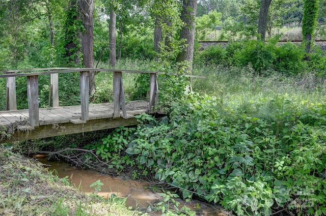 3960 Old Clyde Rd, Clyde, NC 28721 - view of yard featuring a deck