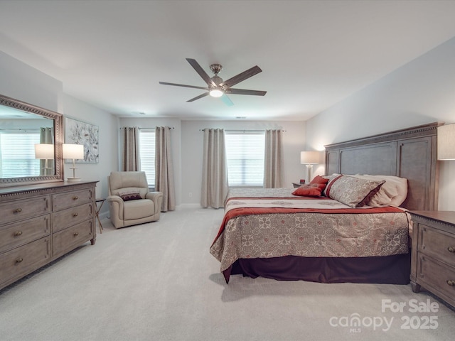 647 R L Stowe Rd, Belmont, NC 28012 - bedroom featuring carpet flooring and a ceiling fan
