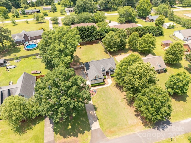 1530 Danlee Dr, Lancaster, SC 29720 - aerial perspective of suburban area