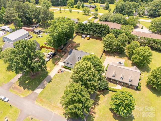 1530 Danlee Dr, Lancaster, SC 29720 - aerial perspective of suburban area