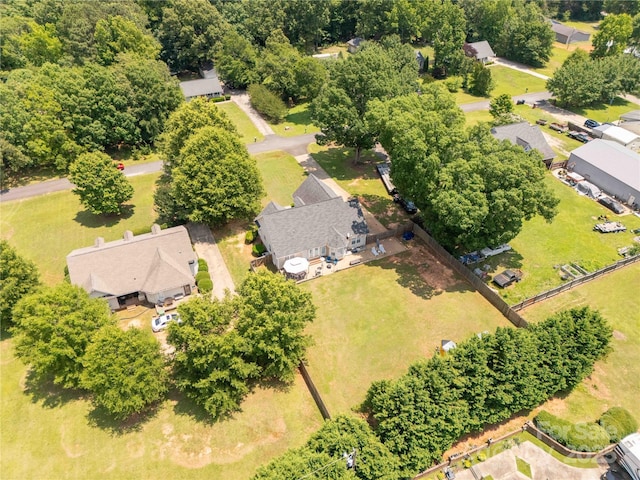 1530 Danlee Dr, Lancaster, SC 29720 - aerial perspective of suburban area