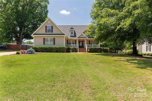 1530 Danlee Dr, Lancaster, SC 29720 - view of front of property featuring covered porch