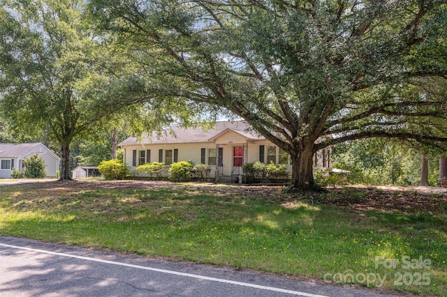 3595 Mt Holly Rd, Edgemoor, SC 29712 - view of single story home