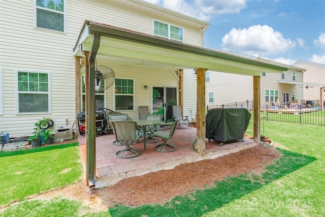261 Catoctin Rd, Rock Hill, SC 29732 - view of patio / terrace with grilling area