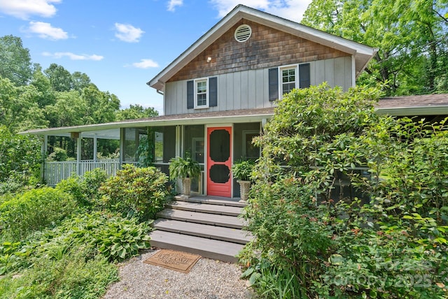 20 Pickens Ln, Weaverville, NC 28787 - view of front of house