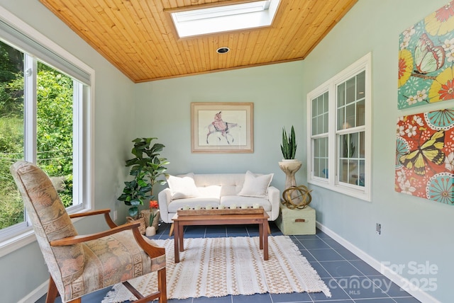 20 Pickens Ln, Weaverville, NC 28787 - sunroom featuring a skylight and healthy amount of natural light