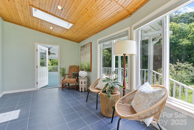 20 Pickens Ln, Weaverville, NC 28787 - sunroom with a skylight, plenty of natural light, and lofted ceiling