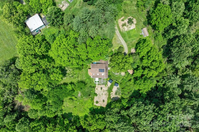 20 Pickens Ln, Weaverville, NC 28787 - aerial view of property and surrounding area