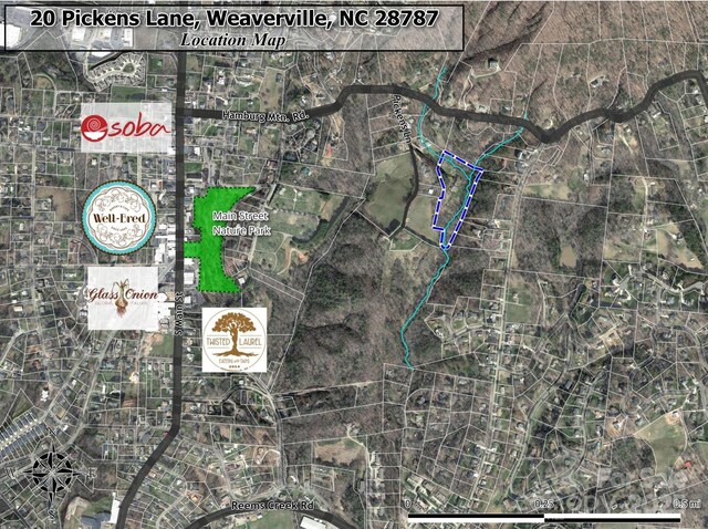 20 Pickens Ln, Weaverville, NC 28787 - map / location