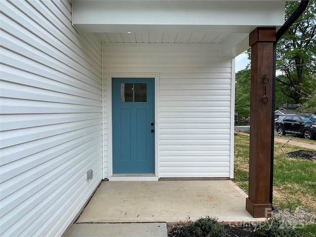619 Billingsley Rd, Charlotte, NC 28211 - view of doorway to property
