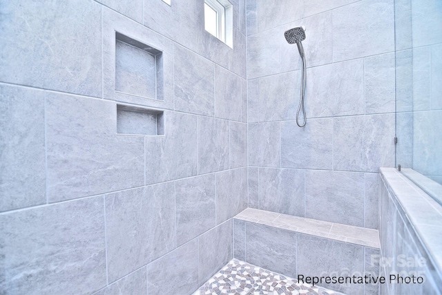 4178 Millstream Rd, Denver, NC 28037 - full bath with tiled shower
