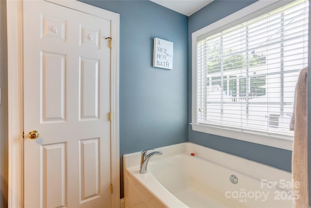 1209 Danielle Downs Ct SE, Concord, NC 28025 - bathroom featuring a garden tub