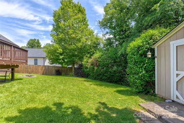 1209 Danielle Downs Ct SE, Concord, NC 28025 - view of yard