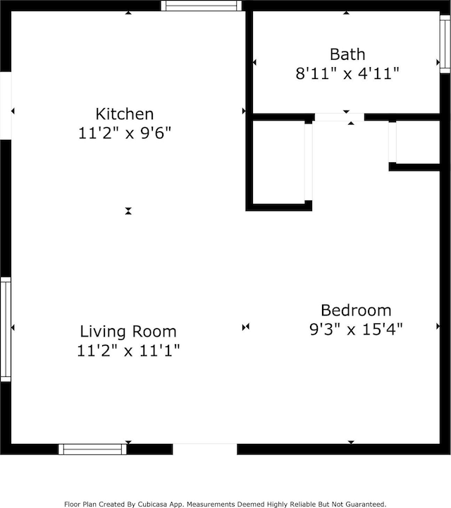 32 Roberts St, Fletcher, NC 28732 - property floor plan