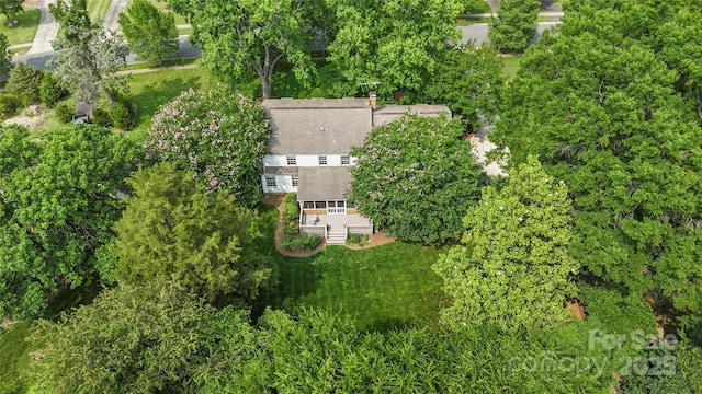 7213 Lancer Dr, Charlotte, NC 28226 - aerial view of property and surrounding area
