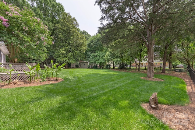 7213 Lancer Dr, Charlotte, NC 28226 - view of yard