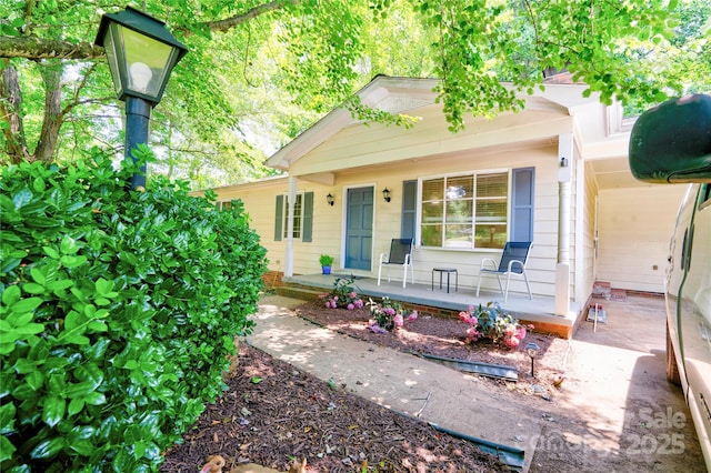 3043 Charles Rd, Shelby, NC 28152 - view of front of home with covered porch