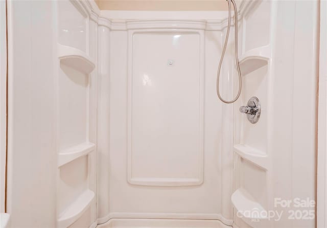 3043 Charles Rd, Shelby, NC 28152 - full bath with a shower