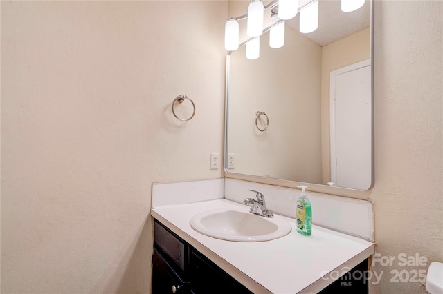 3043 Charles Rd, Shelby, NC 28152 - bathroom with vanity