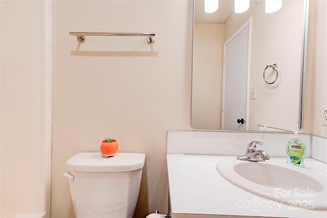 3043 Charles Rd, Shelby, NC 28152 - half bath featuring toilet and vanity