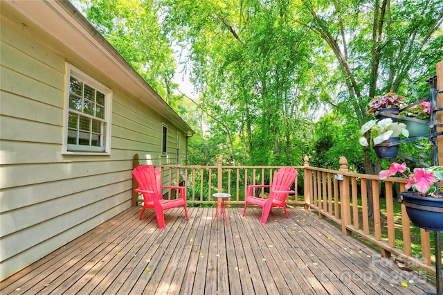3043 Charles Rd, Shelby, NC 28152 - view of wooden terrace
