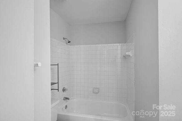18853 Vineyard Point Ln, Cornelius, NC 28031 - bathroom with shower / tub combination and toilet