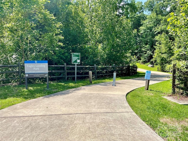 5800 Silver Eagle Dr, Charlotte, NC 28214 - view of home's community