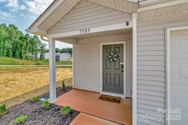 3305 Rian Dr, Lenoir, NC 28645 - view of property entrance