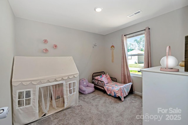 3305 Rian Dr, Lenoir, NC 28645 - view of carpeted bedroom