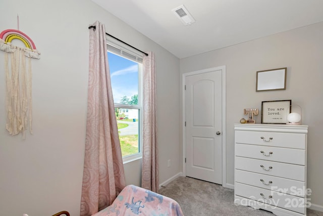 3305 Rian Dr, Lenoir, NC 28645 - bedroom with light carpet and baseboards