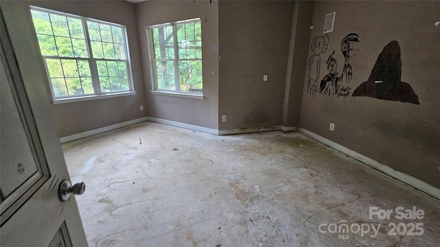 4227 Kiser Woods Dr SW, Concord, NC 28025 - empty room featuring baseboards